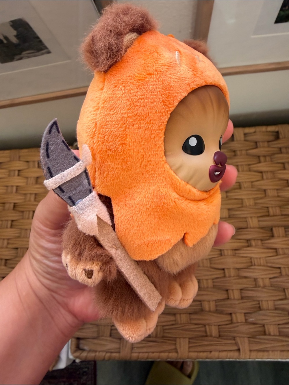 Ewok Keychain Blind Box Star Wars Cosbi Series 1 - Wicket - Picture 2 of 10